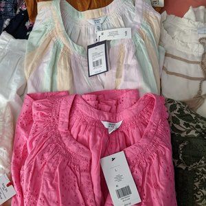 Women's Tops BIG LOT 14  NWT XL &  L Crown &Ivy, Ana, Ruby Road, Ellen Tracy